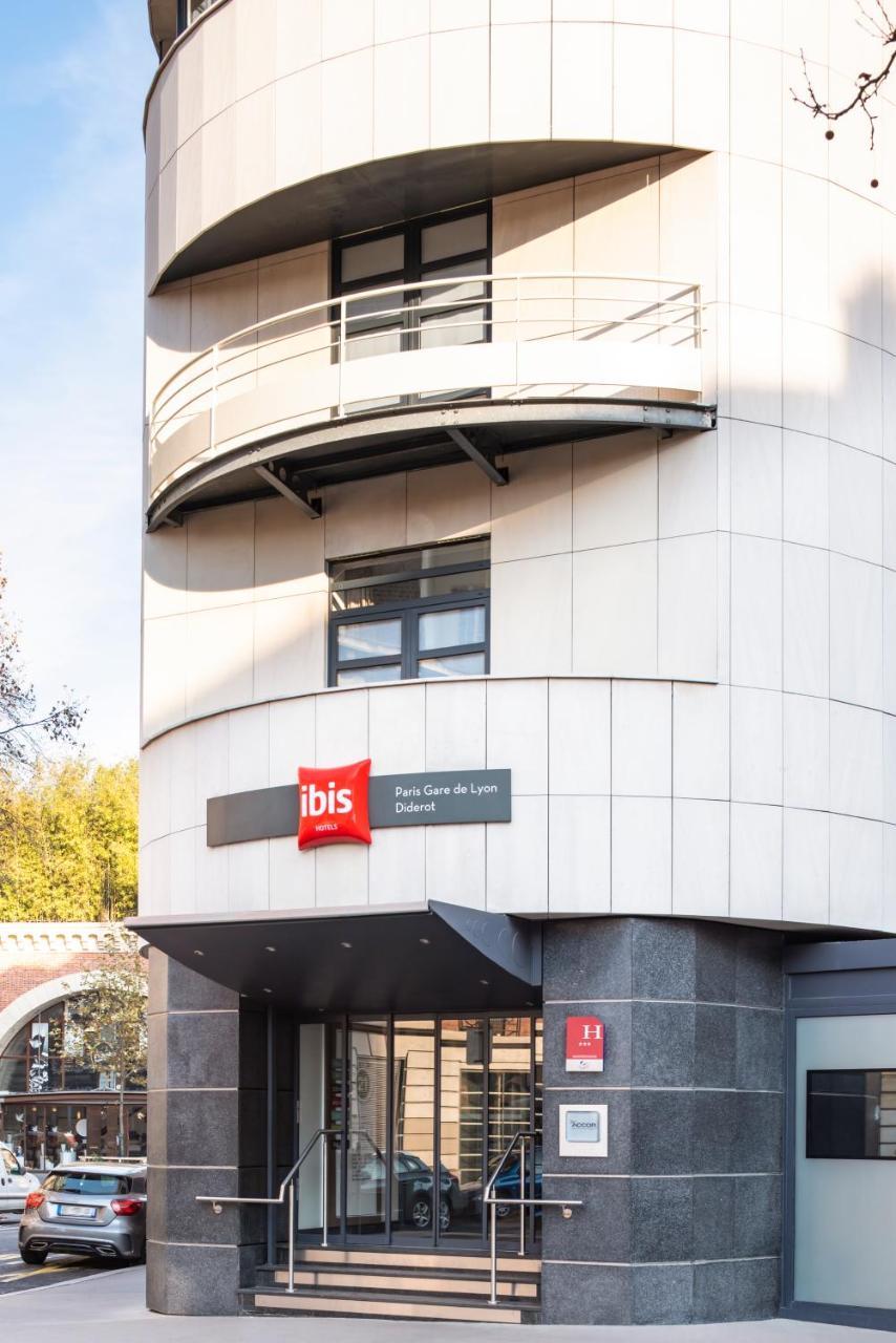 Hotel Ibis Paris Gare De Lyon Diderot Exteriér fotografie
