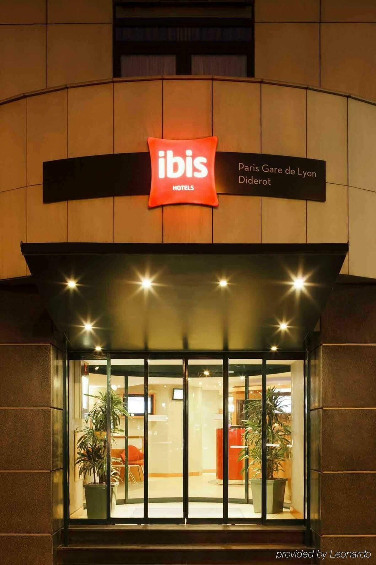 Hotel Ibis Paris Gare De Lyon Diderot Exteriér fotografie